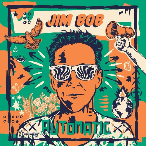 Bob, Jim: Automatic - VINYL LP