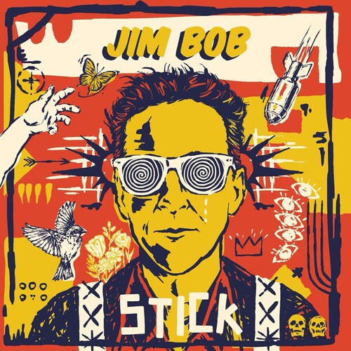 Bob, Jim: Stick - VINYL LP