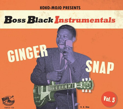 Various Artists: Boss Black Instrumentals Vol. 5 Ginger Snap (Various Artists) - COMPACT DISCS