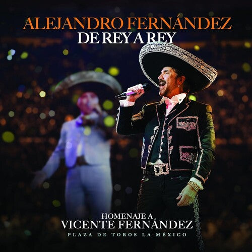 Fernandez, Alejandro: De Rey A Rey - VINYL LP