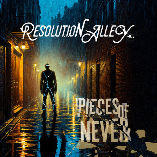 Resolution Alley: Pieces Of Never - VINYL LP