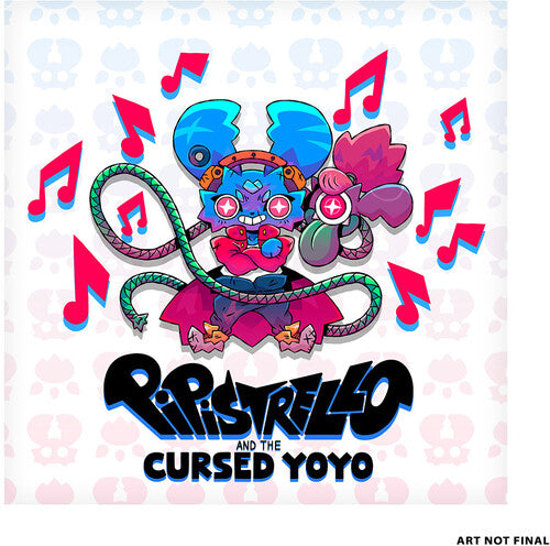 Pipistrello and the Cursed Yoyo - O.S.T.: Pipistrello And The Cursed Yoyo (Original Soundtrack) - VINYL LP