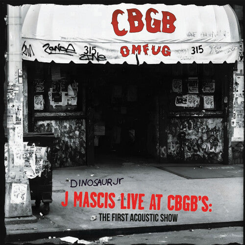 Mascis, J.: Live At Cbgb's - VINYL LP