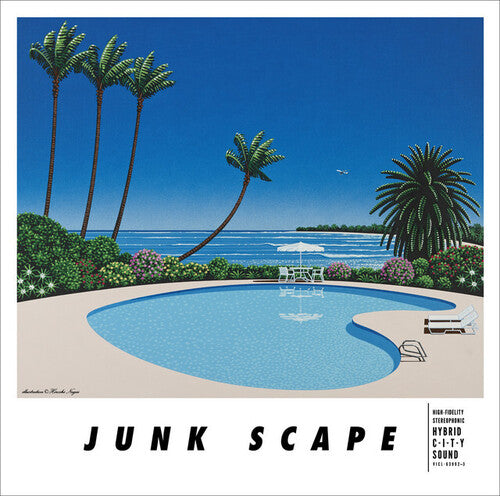 Junk Fujiyama: Junk Scape - VINYL LP