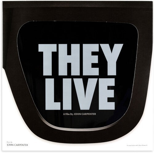 Carpenter, John / Howarth, Alan: They Live (Original Soundtrack) - VINYL LP
