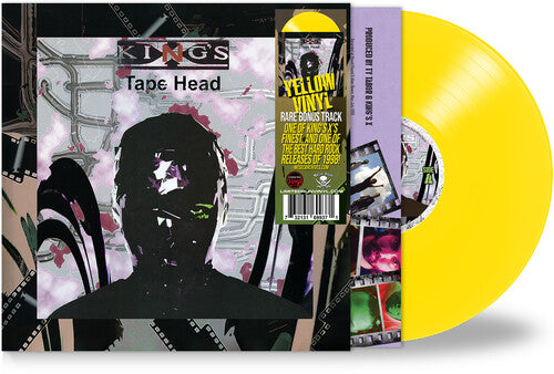 King's X: Tape Head - Yellow - VINYL LP