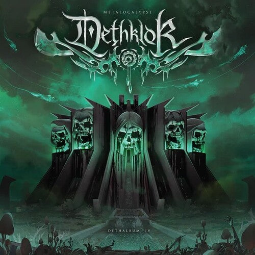 Dethklok: Deathalbum IV (Original Soundtrack) - VINYL LP