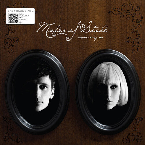 Mates of State: Re-arrange Us - VINYL LP