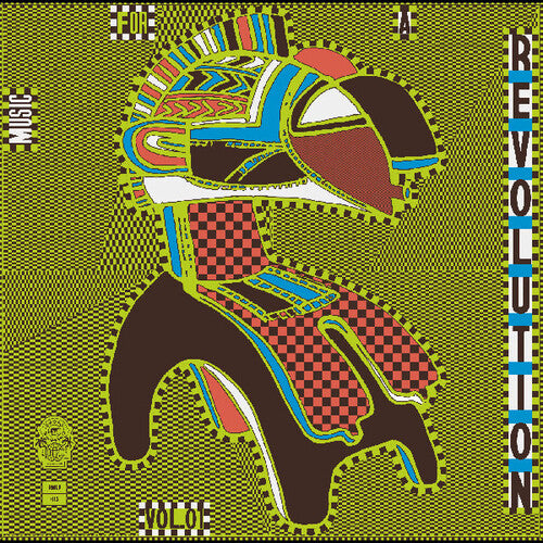 Music for a Revolution Vol 1 : Guinea's / Var: Music For A Revolution Vol 1 : Guinea's Syliphone Recording Label (1967-1973) (Various Artists) - VINYL LP
