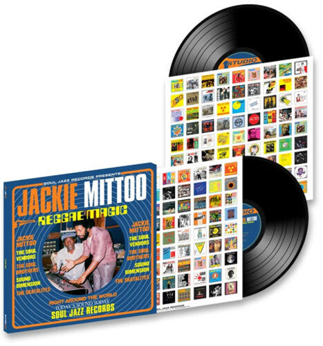 Mittoo, Jackie: Reggae Magic - VINYL LP