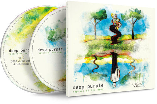 Deep Purple: Rapture Of The Deep (20th Anniversary Remix) - COMPACT DISCS