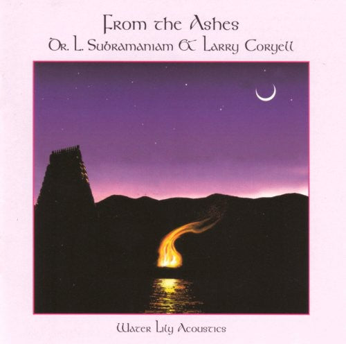 Subramaniam, L / Coryell, Larry: From the Ashes - SUPER-AUDIO CD