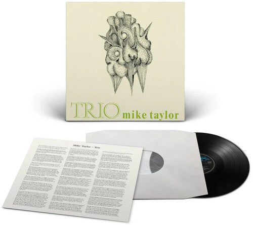 Taylor, Mike Quartet: Trio - VINYL LP