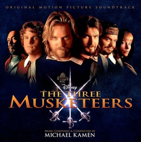 Kamen, Michael: The Three Musketeers (Original Soundtrack) - Exanded Edition - COMPACT DISCS