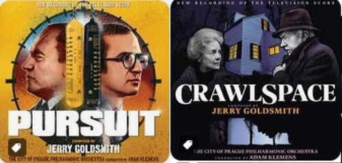 Goldsmith, Jerry: Pursuit / Crawlspace / People Next Door (Original Soundtrack) - COMPACT DISCS