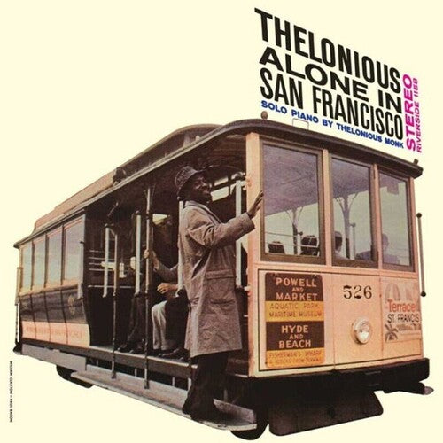 Monk, Thelonious: Alone In San Francisco - Limited 180-Gram Vinyl with Bonus Tracks - VINYL LP