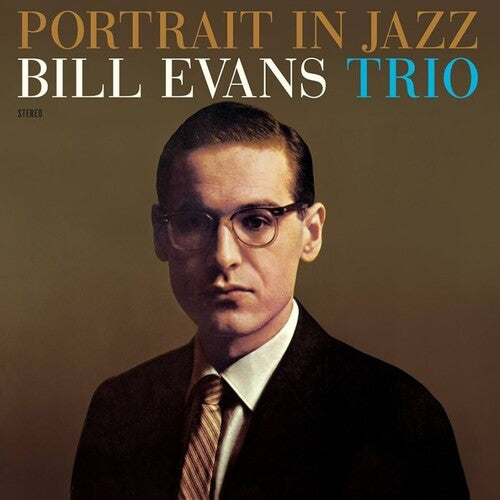 Evans, Bill Trio: Portrait In Jazz - Limited 180-Gram Vinyl with Bonus Track - VINYL LP