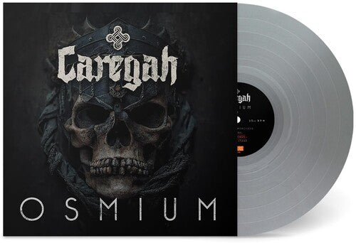 Caregah: Osmium - Silver Steel Colored Vinyl - VINYL LP