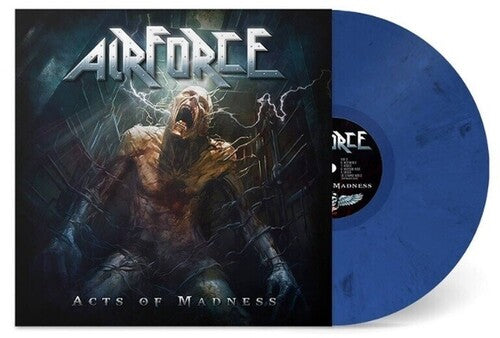Airforce: Acts Of Madness - Frost Britannia Marble Vinyl - VINYL LP