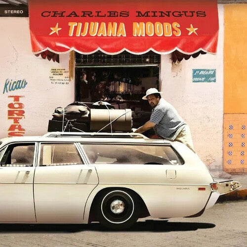 Mingus, Charles: Tijuana Moods - Limited 180-Gram Colored Vinyl with Bonus Tracks - VINYL LP