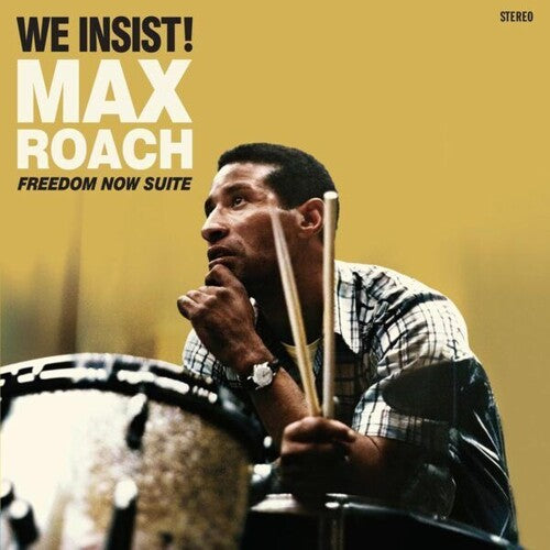 Roach, Max: We Insist / Freedom Now Suite - Limited 180-Gram Colored Vinyl with Bonus Tracks - VINYL LP