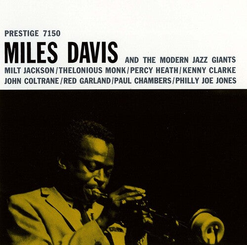 Miles Davis: Miles Davis And The Modern Jazz Giants - UHQCD - COMPACT DISCS