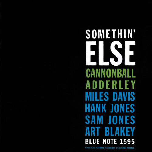 Cannonball Adderley: Somethin' Else - UHQCD - COMPACT DISCS