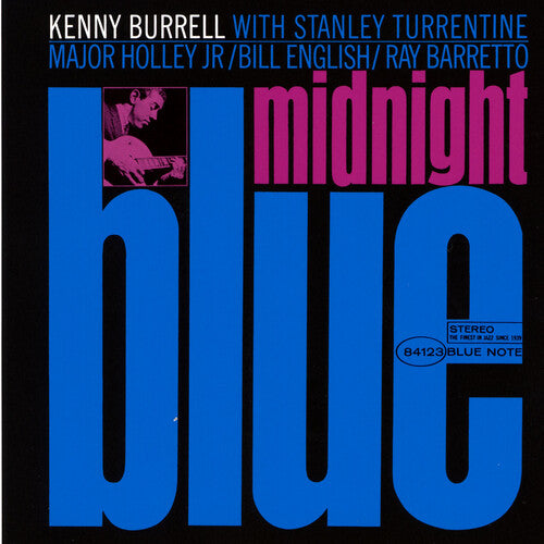 Kenny Burrell: Midnight Blue - UHQCD - COMPACT DISCS
