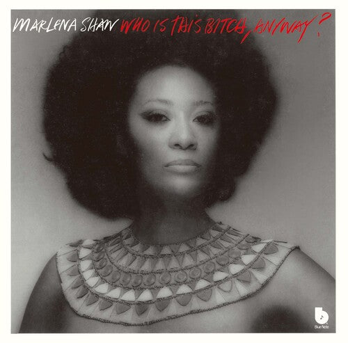 Marlena Shaw: Who Is This Bitch Anyway? - UHQCD - COMPACT DISCS