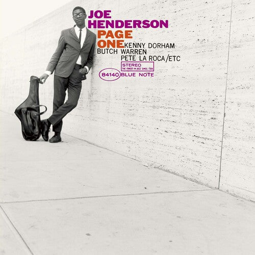Joe Henderson: Page One - UHQCD - COMPACT DISCS