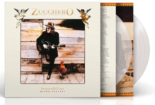 Zucchero: Spirito Divino - Colored Vinyl - VINYL LP