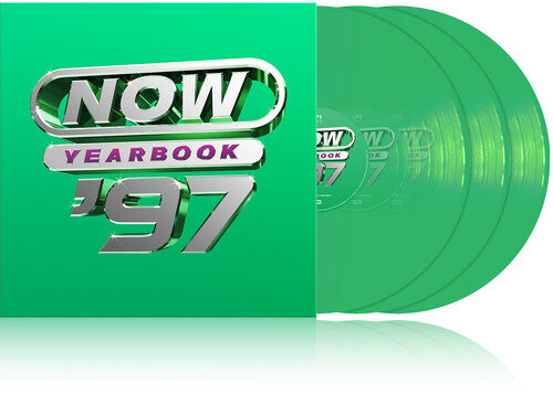 Now Yearbook 1997 / Various: Now Yearbook 1997 / Various - Green Colored Vinyl - VINYL LP