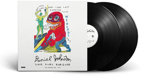 Johnston, Daniel: Love Lives Forever (BBC Sessions 2003-2011) - Black Vinyl - VINYL LP