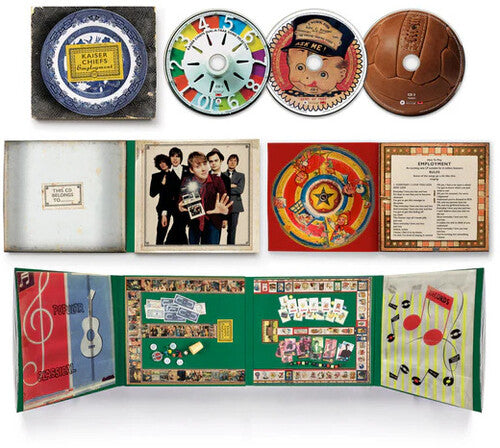 Kaiser Chiefs: Employment 20: China Anniversary Edition - COMPACT DISCS