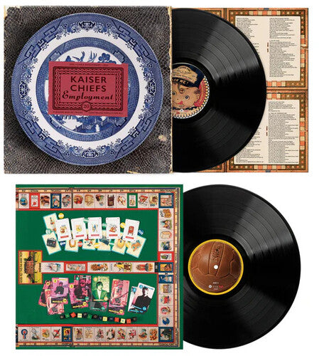 Kaiser Chiefs: Employment 20: China Anniversary Edition - Black Vinyl - VINYL LP