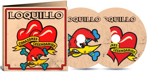 Loquillo: Corazones Legendarios - COMPACT DISCS