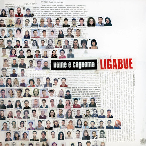 Ligabue: Nome E Cognome - VINYL LP