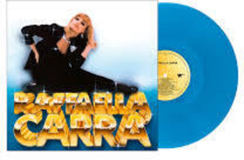 Carra, Raffaella: 82 - Light Blue Colored Vinyl - VINYL LP