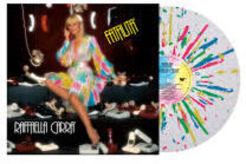 Carra, Raffaella: Fatalita - Splatter Colored Vinyl - VINYL LP