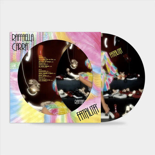Carra, Raffaella: Fatalita - Picture Disc - VINYL LP