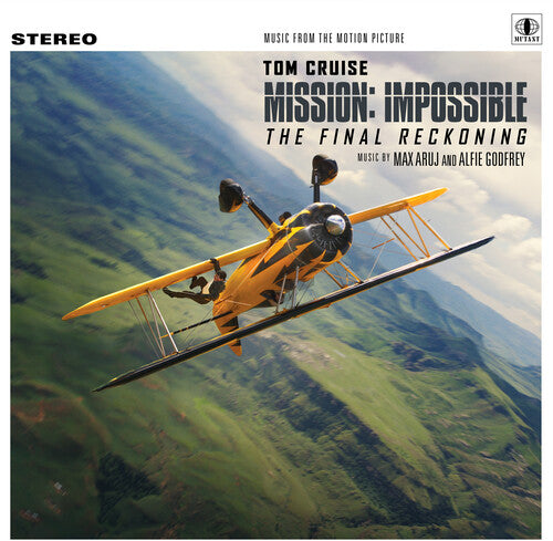 Max Aruj & Alfie Godfrey: Mission Impossible: The Final Reckoning (Original Soundtrack) - VINYL LP