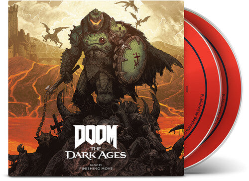 Finishing Move: Doom: The Dark Ages (Original Soundtrack) - COMPACT DISCS