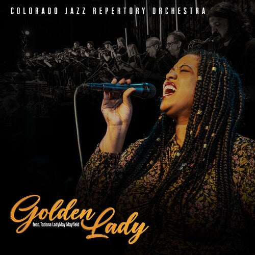 Colorado Jazz Repertory Orchestra: Golden Lady - COMPACT DISCS