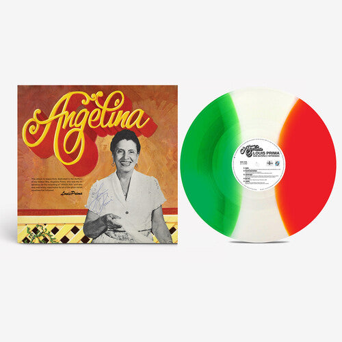 Prima, Louis: Angelina - VINYL LP