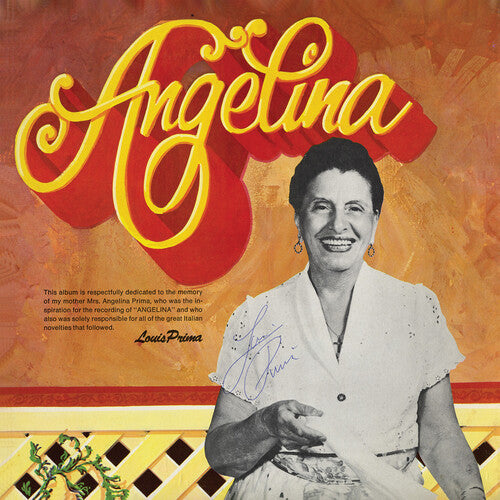 Prima, Louis: Angelina - COMPACT DISCS