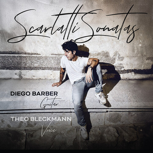 Barber, Diego: Scarlatti Sonatas - COMPACT DISCS