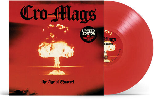 Cro-Mags: The Age Of Quarrel - VINYL LP