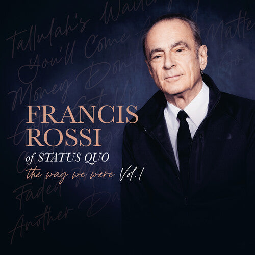 Rossi, Francis: The Way We Were Vol. 1 - COMPACT DISCS