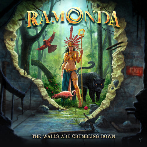 Ramonda: The Walls Are Crumbling Down - COMPACT DISCS
