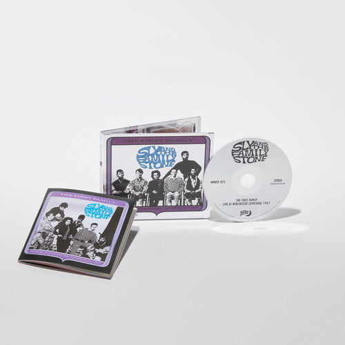Sly & the Family Stone: The First Family: Live At Winchester Cathedral 1967 - COMPACT DISCS